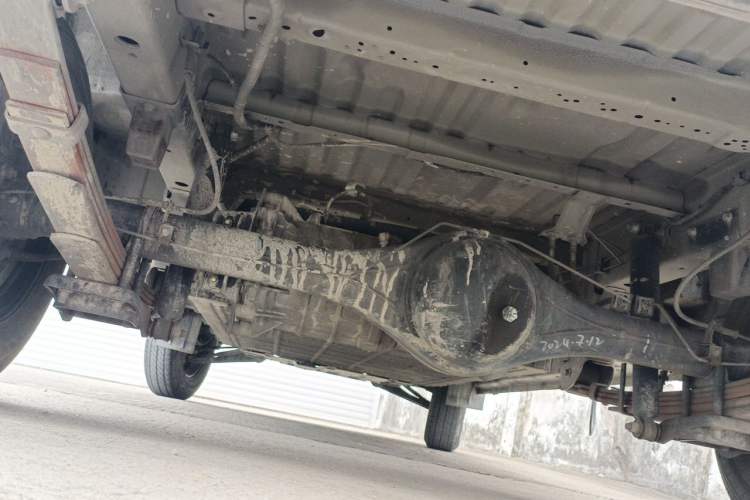 Used Karry Jiangtun E5 2024 230 km Standard Version Chassis Rear
