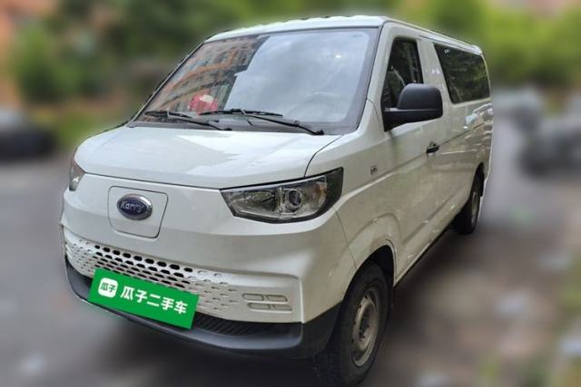 Used Karry Jiangtun E5 2024 268 km Range Open-Window 6-Seater Version