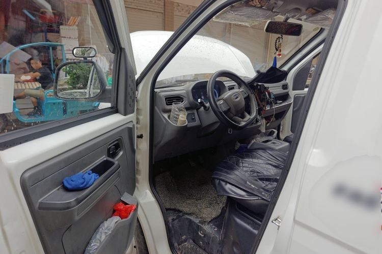 Used Karry Jiangtun E5 2024 268 km Range Open-Window 6-Seater Version Driver Seat