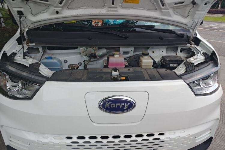 Used Karry Jiangtun E5 2024 268 km Range Open-Window 6-Seater Version Engine Bay