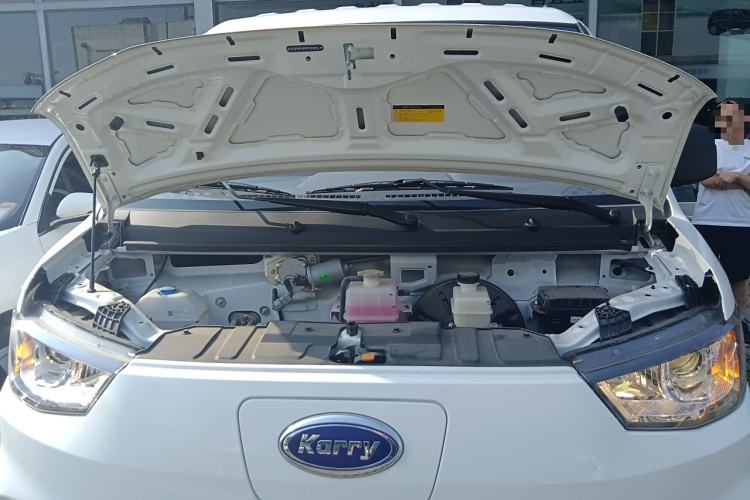 Used Karry Jiangtun E5 2024 268 km Range Open-Window 6-Seater Version Engine Bay