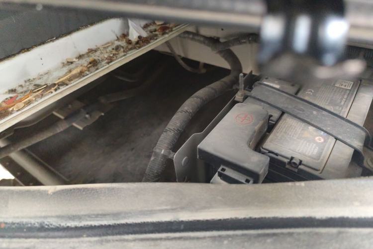 Used Karry Jiangtun E5 2024 268 km Range Open-Window 6-Seater Version Engine Bay