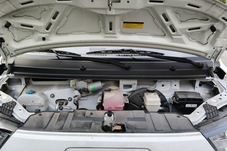 Used Karry Jiangtun E5 2024 268 km Range Open-Window 6-Seater Version Engine Bay