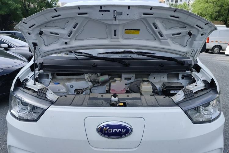 Used Karry Jiangtun E5 2024 268 km Range Open-Window 6-Seater Version Engine Bay