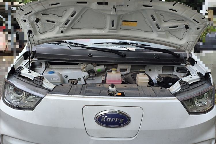 Used Karry Jiangtun E5 2024 268 km Range Open-Window 6-Seater Version Engine Bay