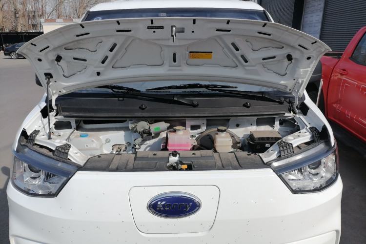 Used Karry Jiangtun E5 2024 268 km Range Open-Window 6-Seater Version Engine Bay