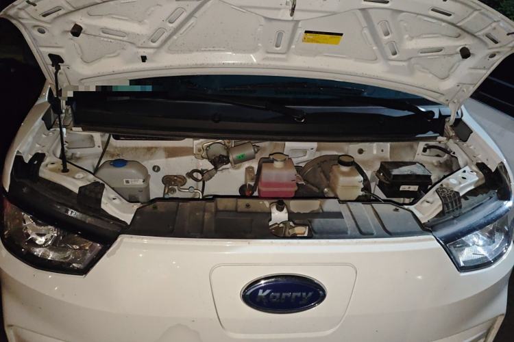 Used Karry Jiangtun E5 2024 268 km Range Open-Window 6-Seater Version Engine Bay