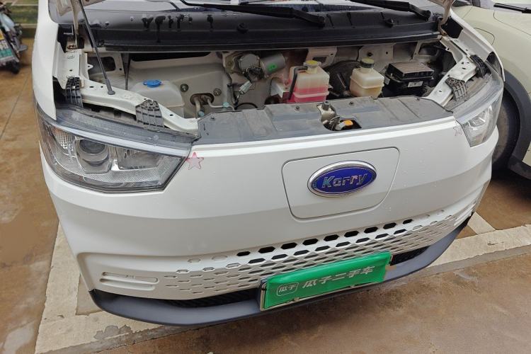 Used Karry Jiangtun E5 2024 268 km Range Open-Window 6-Seater Version Engine Bay