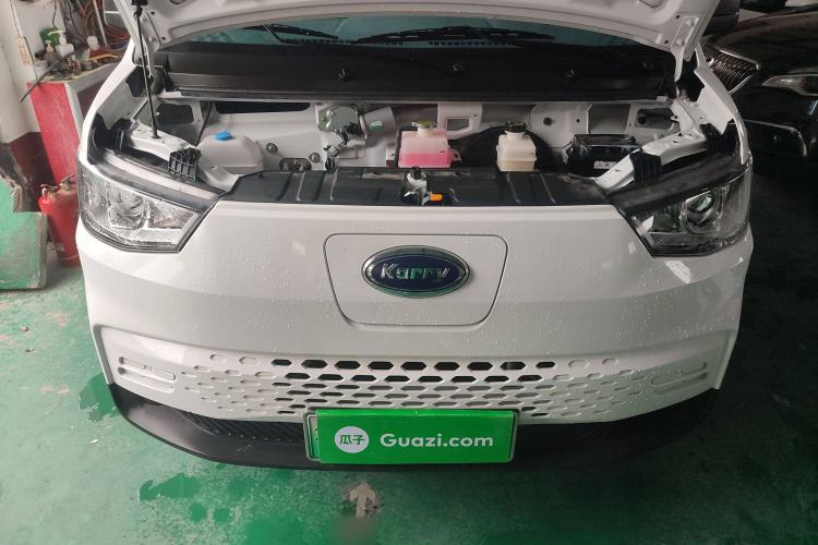 Used Karry Jiangtun E5 2024 268 km Range Open-Window 6-Seater Version Engine Bay
