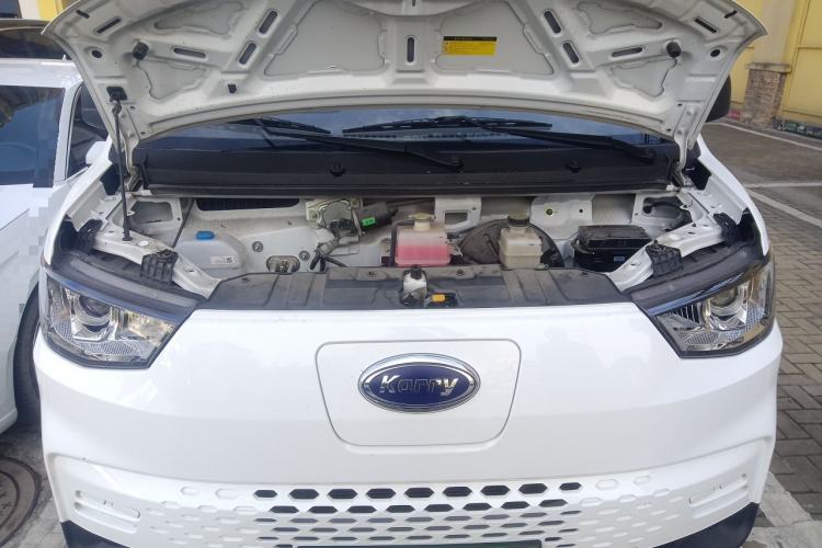 Used Karry Jiangtun E5 2024 230 km Standard Version Engine Bay