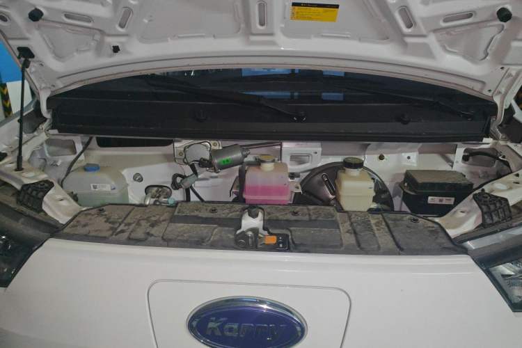 Used Karry Jiangtun E5 2024 230 km Standard Version Engine Bay