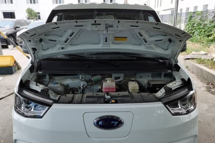 Used Karry Jiangtun E5 2024 268 km Range Open-Window 6-Seater Version Engine Bay