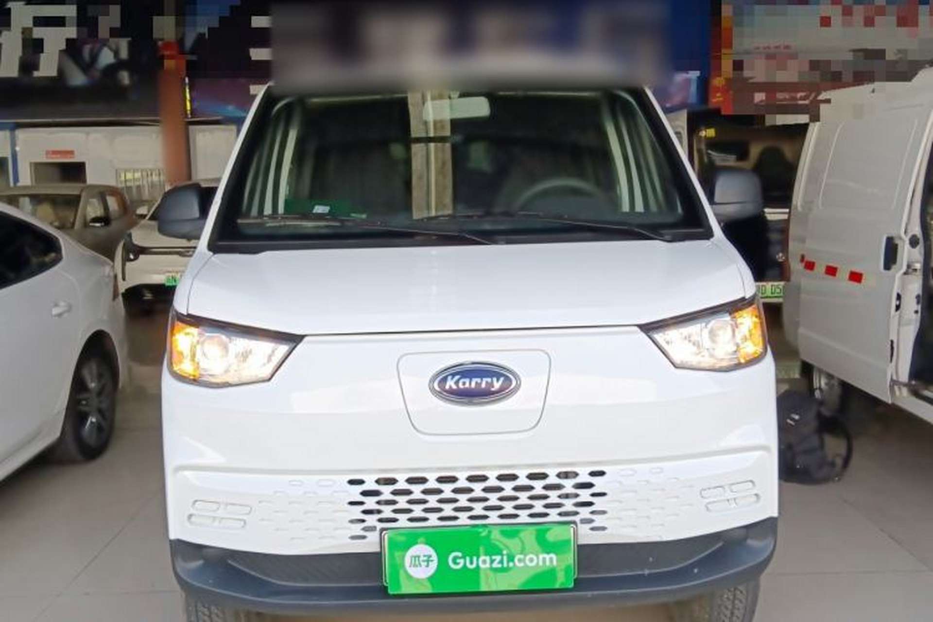 Used Karry Jiangtun E5 2024 268 km Range Open-Window 6-Seater Version Exterior 1