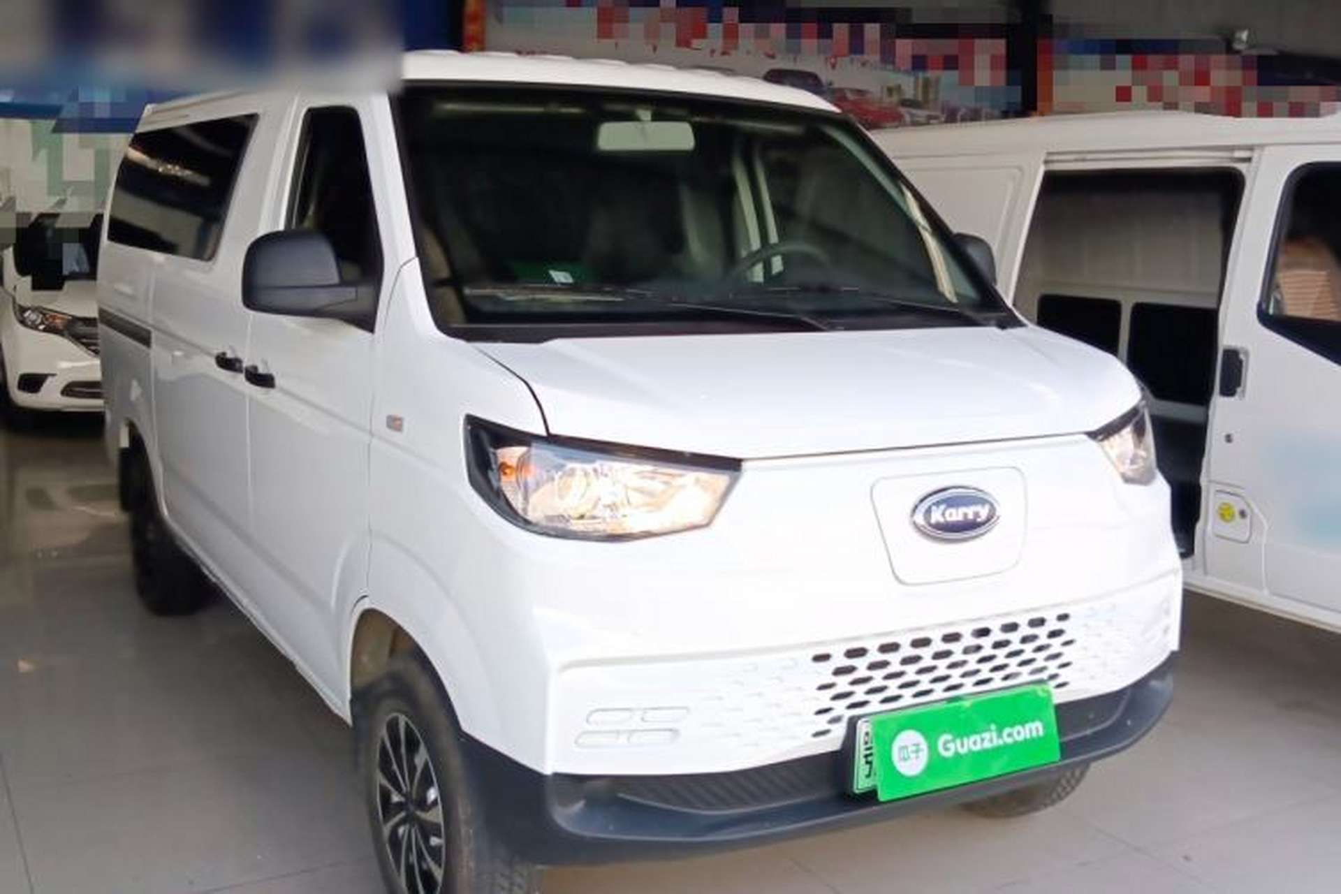 Used Karry Jiangtun E5 2024 268 km Range Open-Window 6-Seater Version Exterior 2