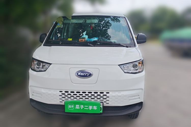 Used Karry Jiangtun E5 2024 268 km Range Open-Window 6-Seater Version Front