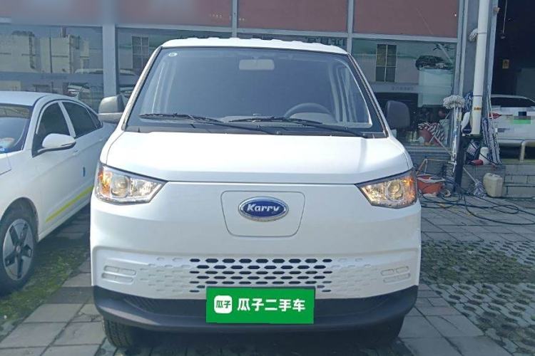 Used Karry Jiangtun E5 2024 268 km Range Open-Window 6-Seater Version Front