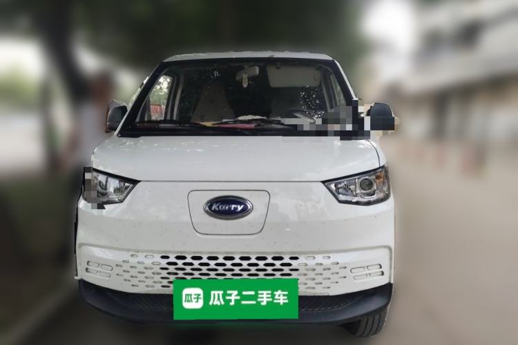 Used Karry Jiangtun E5 2024 268 km Range Open-Window 6-Seater Version Front