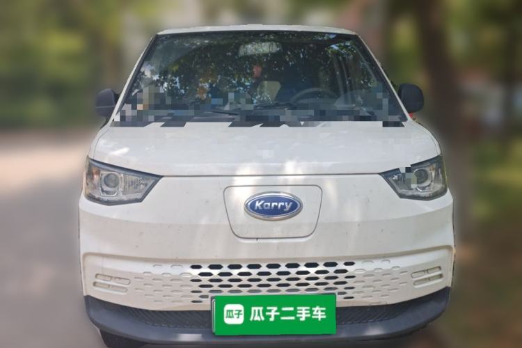 Used Karry Jiangtun E5 2024 268 km Range Open-Window 6-Seater Version Front