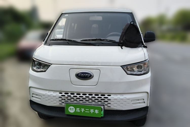 Used Karry Jiangtun E5 2024 268 km Range Open-Window 6-Seater Version Front