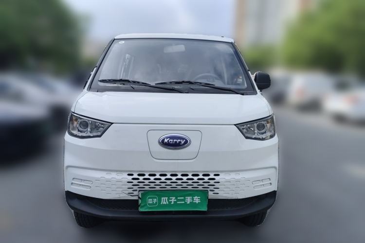 Used Karry Jiangtun E5 2024 268 km Range Open-Window 6-Seater Version Front