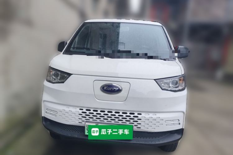 Used Karry Jiangtun E5 2024 268 km Range Open-Window 6-Seater Version Front