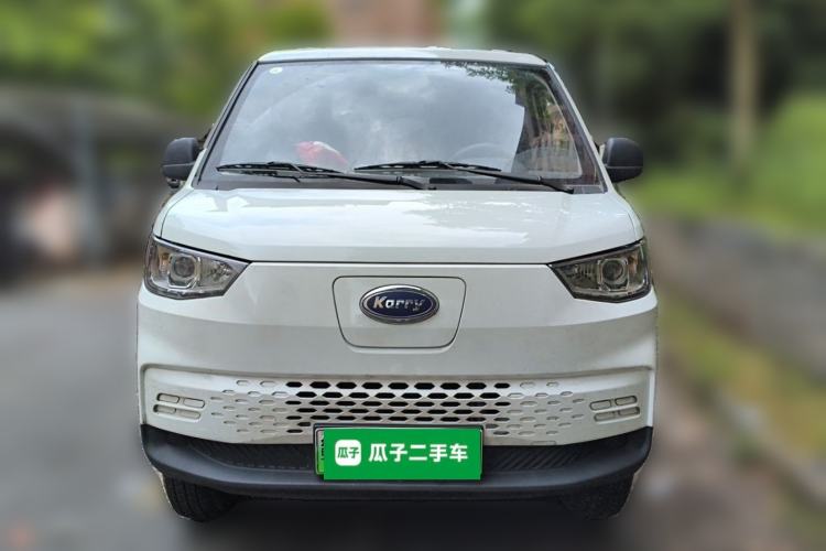Used Karry Jiangtun E5 2024 268 km Range Open-Window 6-Seater Version Front