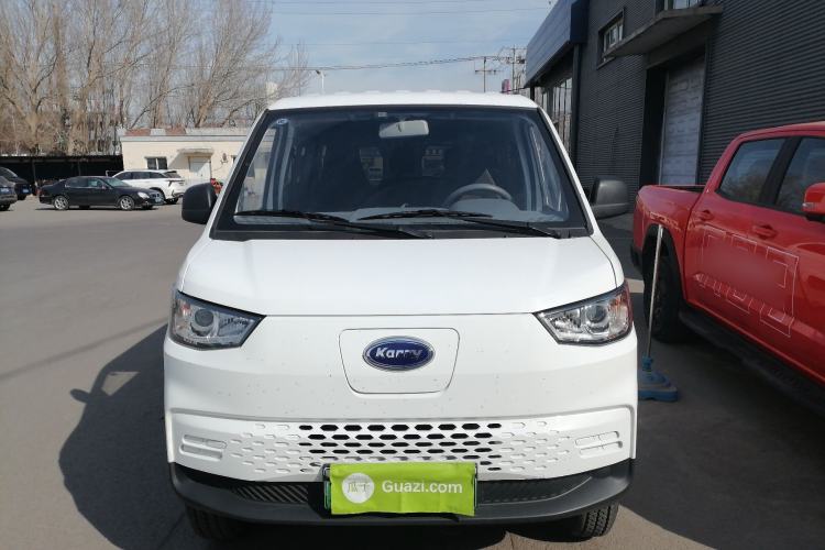 Used Karry Jiangtun E5 2024 268 km Range Open-Window 6-Seater Version Front
