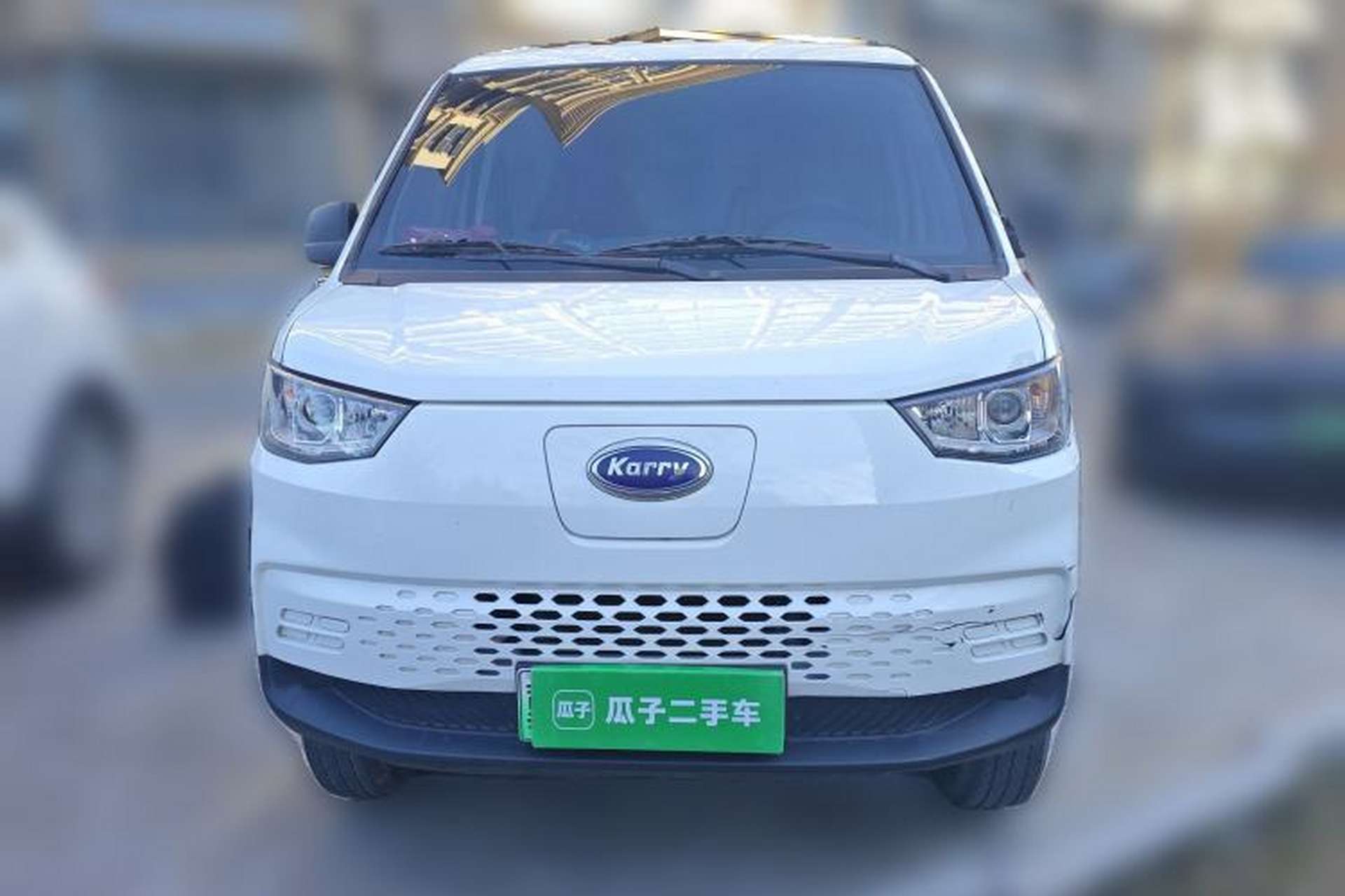 Used Karry Jiangtun E5 2024 230 km Standard Version Front