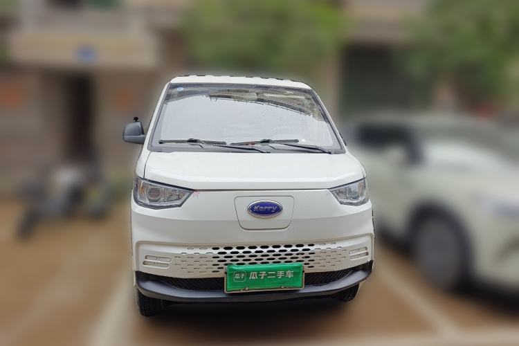 Used Karry Jiangtun E5 2024 268 km Range Open-Window 6-Seater Version Front
