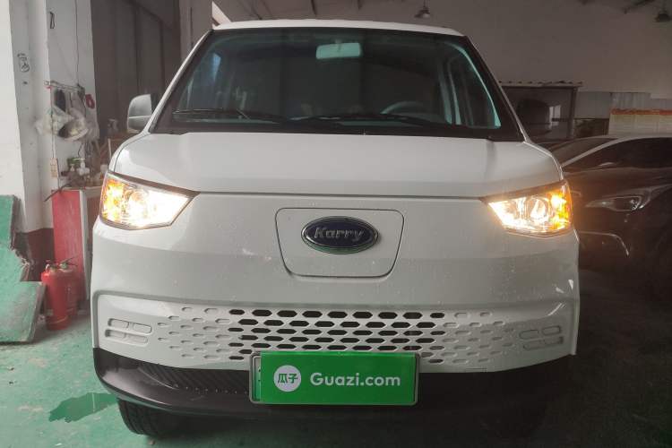 Used Karry Jiangtun E5 2024 268 km Range Open-Window 6-Seater Version Front