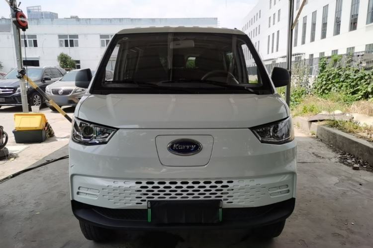 Used Karry Jiangtun E5 2024 268 km Range Open-Window 6-Seater Version Front