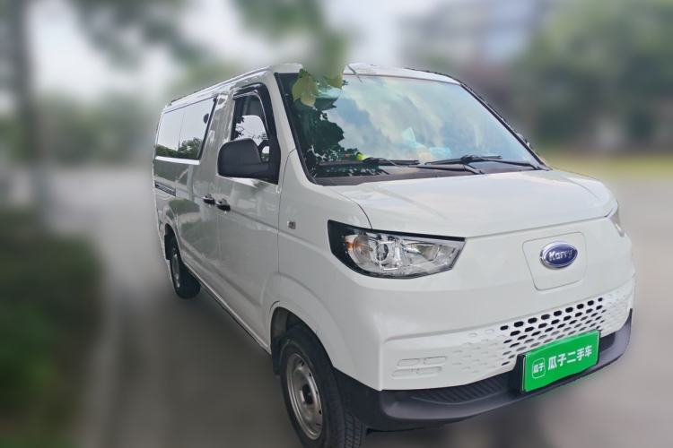 Used Karry Jiangtun E5 2024 268 km Range Open-Window 6-Seater Version Front Right 45 Deg