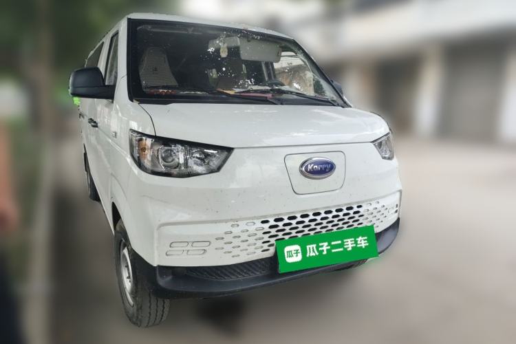 Used Karry Jiangtun E5 2024 268 km Range Open-Window 6-Seater Version Front Right 45 Deg