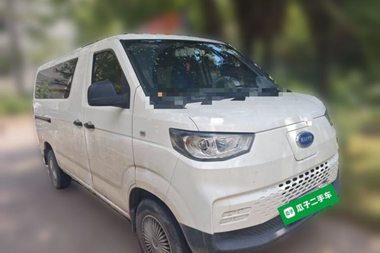 Used Karry Jiangtun E5 2024 268 km Range Open-Window 6-Seater Version Front Right 45 Deg