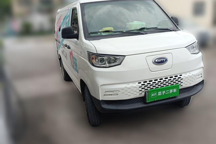 Used Karry Jiangtun E5 2024 230 km Standard Version Front Right 45 Deg
