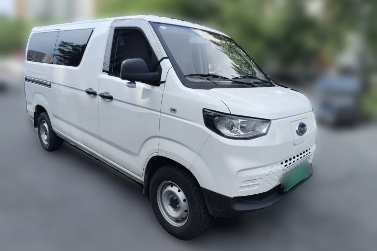 Used Karry Jiangtun E5 2024 268 km Range Open-Window 6-Seater Version Front Right 45 Deg