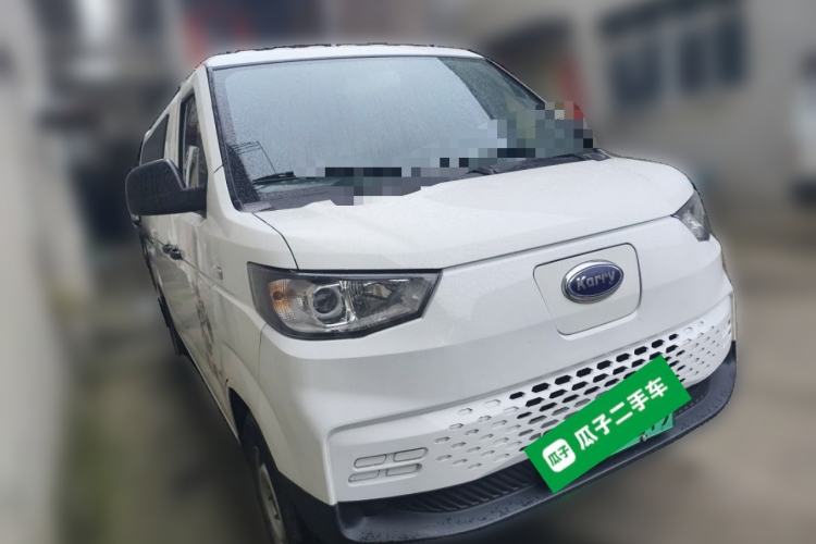 Used Karry Jiangtun E5 2024 268 km Range Open-Window 6-Seater Version Front Right 45 Deg