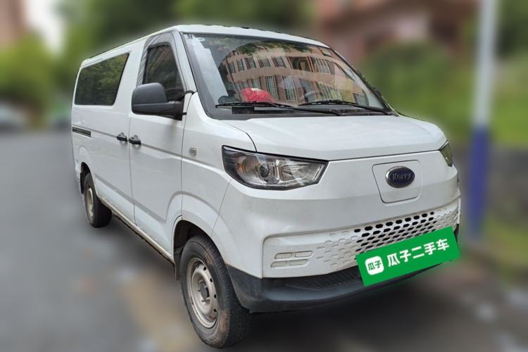 Used Karry Jiangtun E5 2024 268 km Range Open-Window 6-Seater Version Front Right 45 Deg