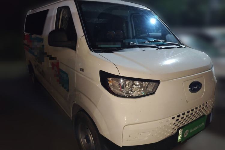 Used Karry Jiangtun E5 2024 268 km Range Open-Window 6-Seater Version Front Right 45 Deg