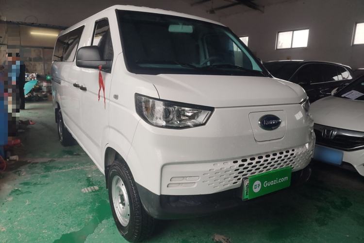 Used Karry Jiangtun E5 2024 268 km Range Open-Window 6-Seater Version Front Right 45 Deg