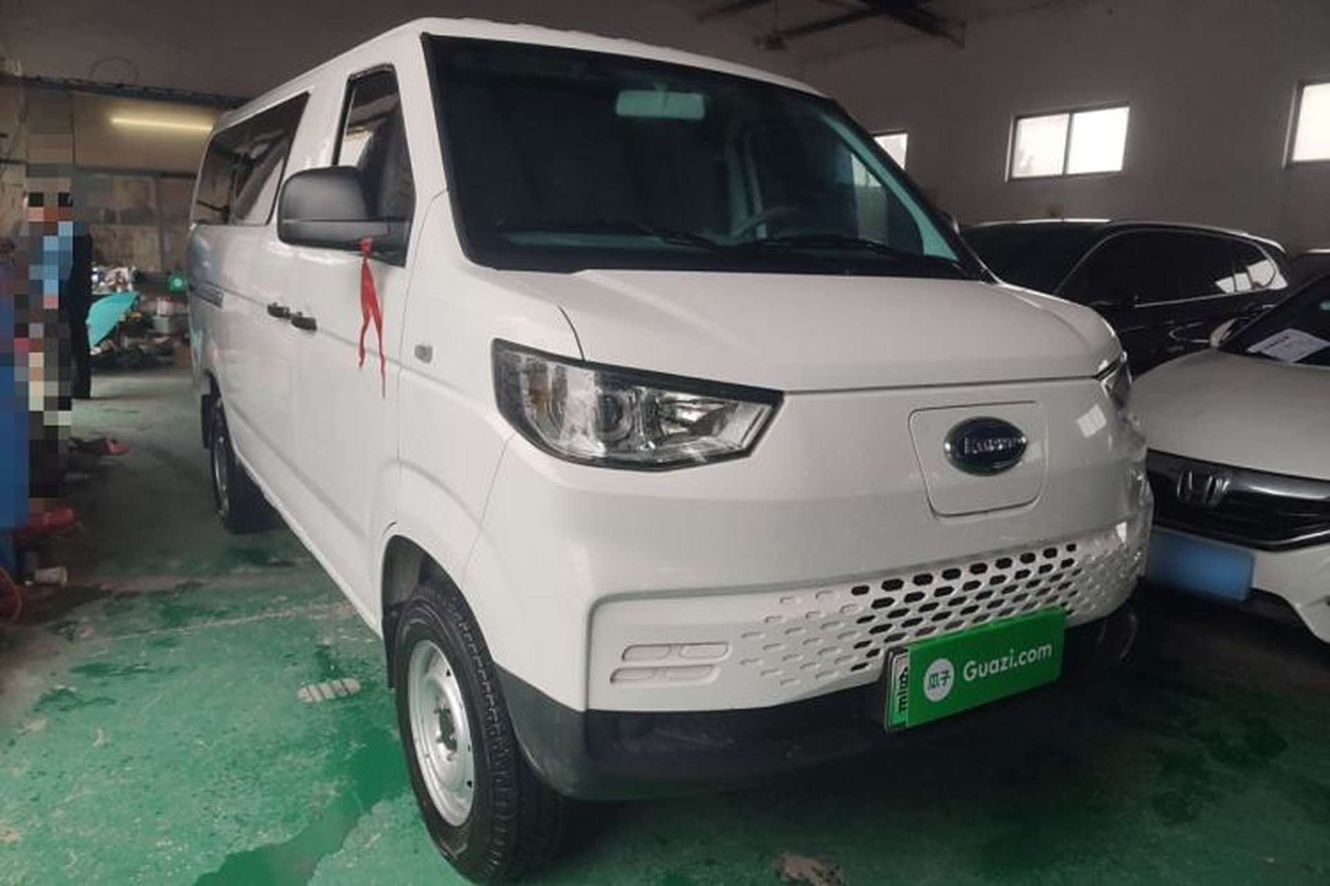 Used Karry Jiangtun E5 2024 268 km Range Open-Window 6-Seater Version Front Right 45 Deg