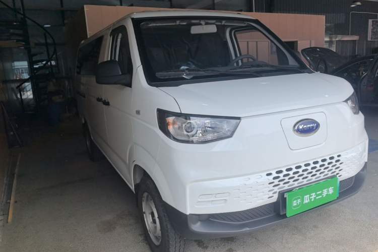 Used Karry Jiangtun E5 2024 268 km Range Open-Window 6-Seater Version Front Right 45 Deg