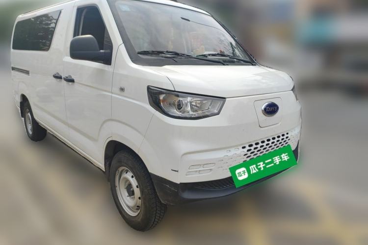 Used Karry Jiangtun E5 2024 268 km Range Open-Window 6-Seater Version Front Right 45 Deg