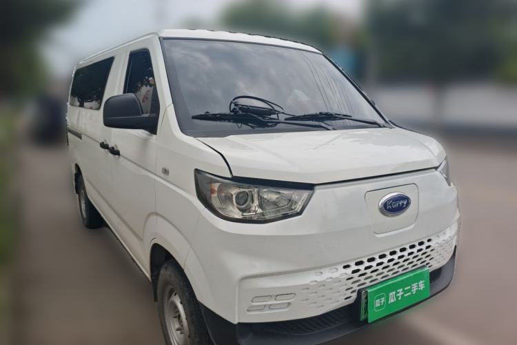 Used Karry Jiangtun E5 2024 268 km Range Open-Window 6-Seater Version Front Right 45 Deg