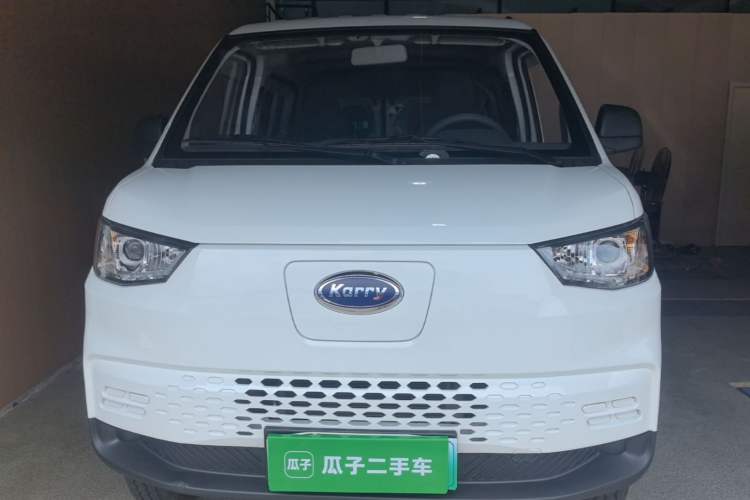 Used Karry Jiangtun E5 2024 268 km Range Open-Window 6-Seater Version Front