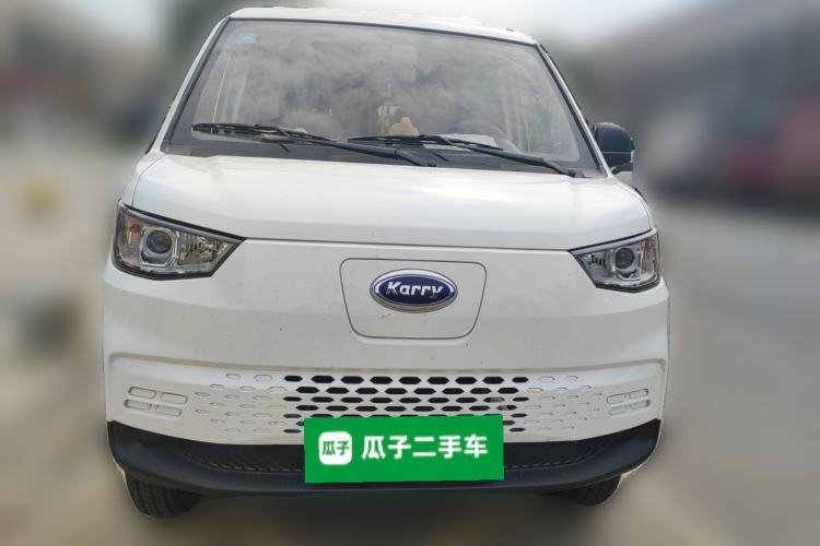 Used Karry Jiangtun E5 2024 268 km Range Open-Window 6-Seater Version Front