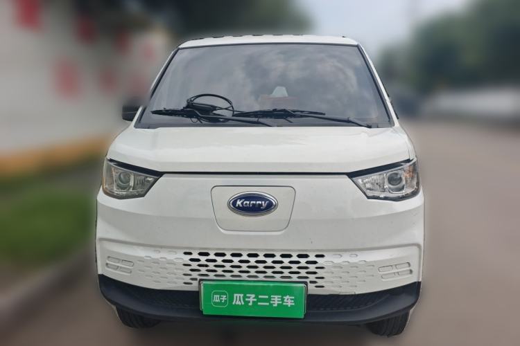 Used Karry Jiangtun E5 2024 268 km Range Open-Window 6-Seater Version Front