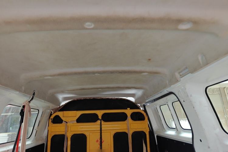 Used Karry Jiangtun E5 2024 268 km Range Open-Window 6-Seater Version Headliner