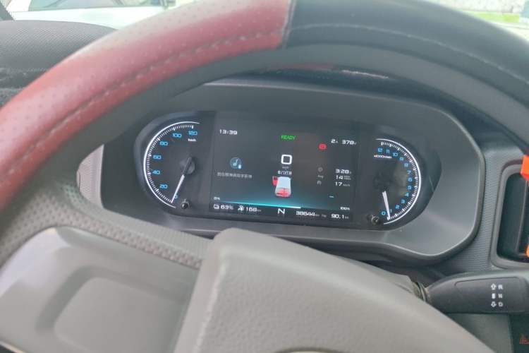 Used Karry Jiangtun E5 2024 268 km Range Open-Window 6-Seater Version Instrument Cluster