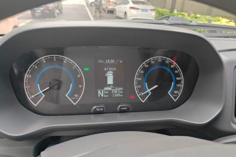 Used Karry Jiangtun E5 2024 230 km Economy Version Instrument Cluster